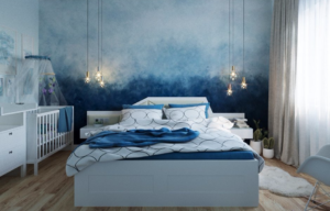 фотошпалери в спальні