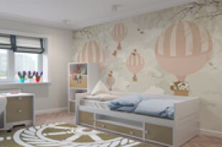 Фотообои в детскую